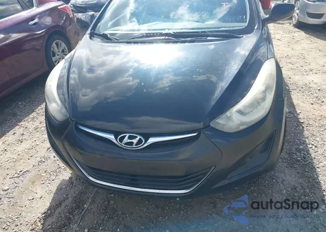 2016 Hyundai Elantra Se из США, поврежденный, VIN KMHDH4AE4GU646118
